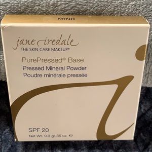 NIB Jane Iredale Pure Pressed Base in MINK.
